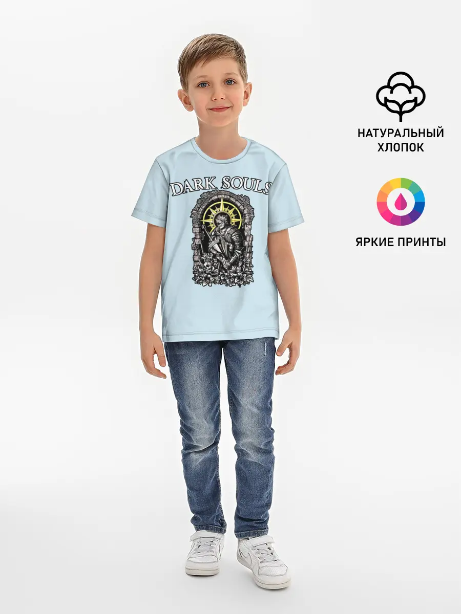 Детская базовая футболка / Герой Тёмных душ