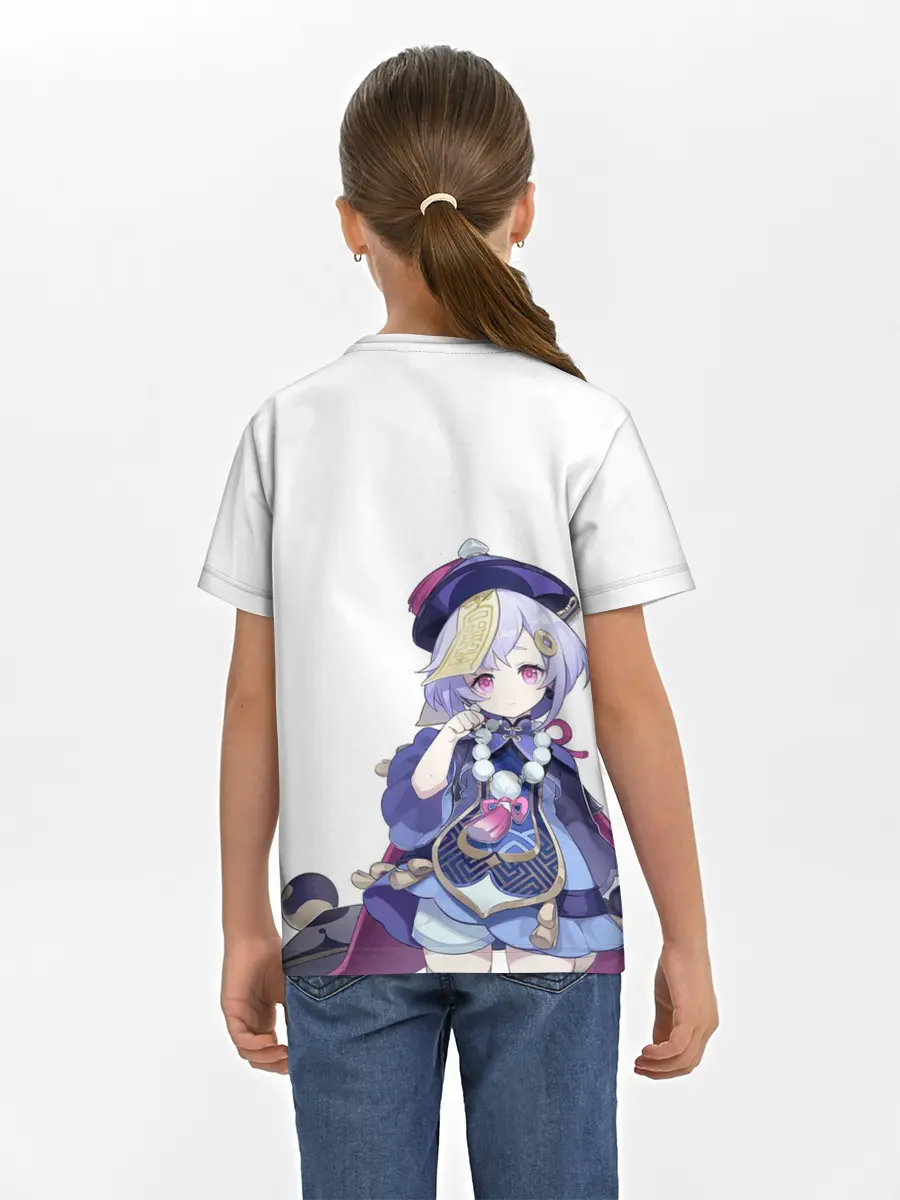 Детская базовая футболка / ЦИ ЦИ | ГЕНШИН