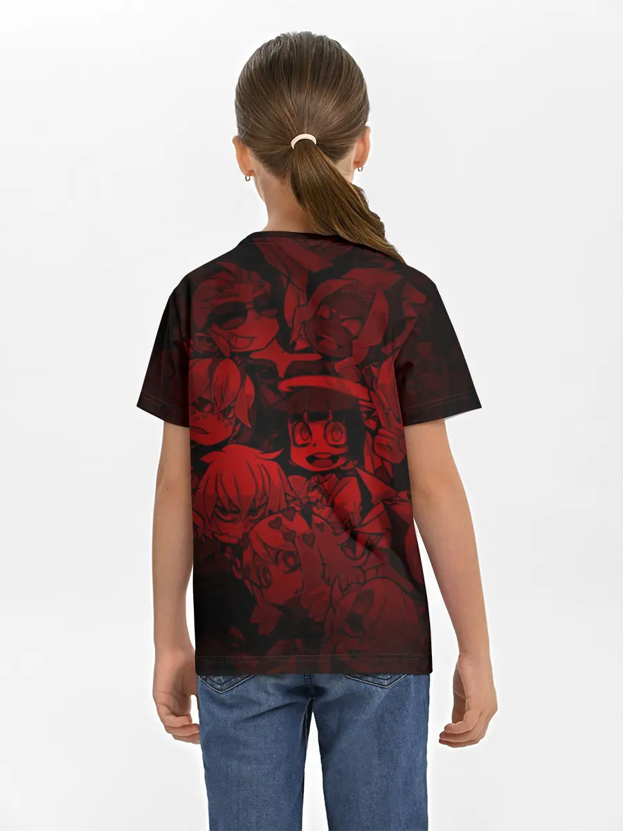 Детская базовая футболка / HELLTAKER LUCIFER