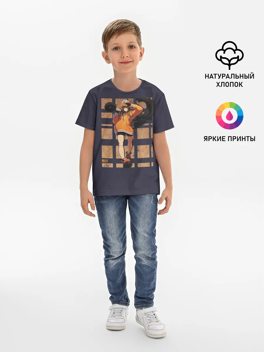 Детская базовая футболка / Боец May