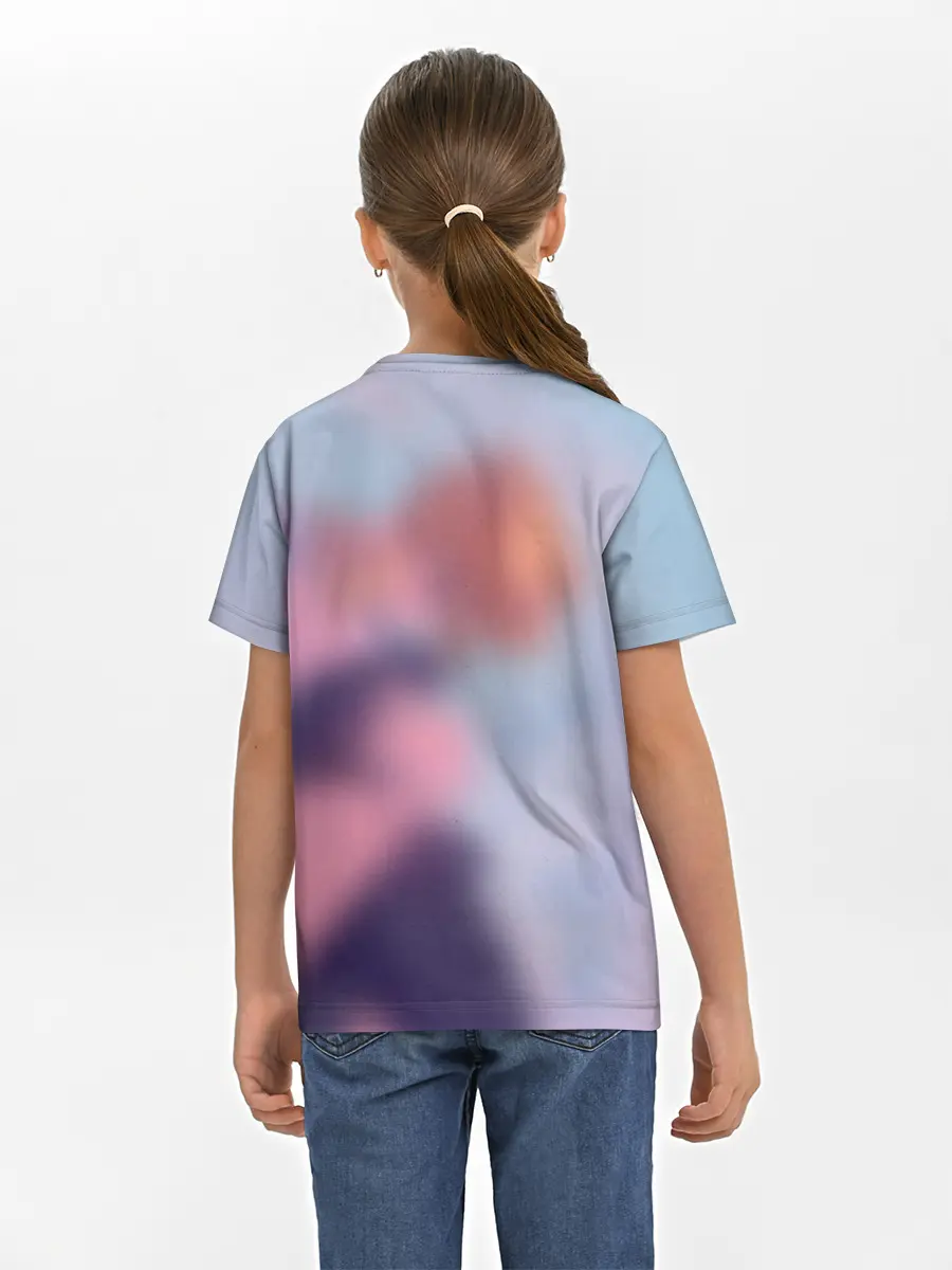 Детская базовая футболка / SAILOR MOON