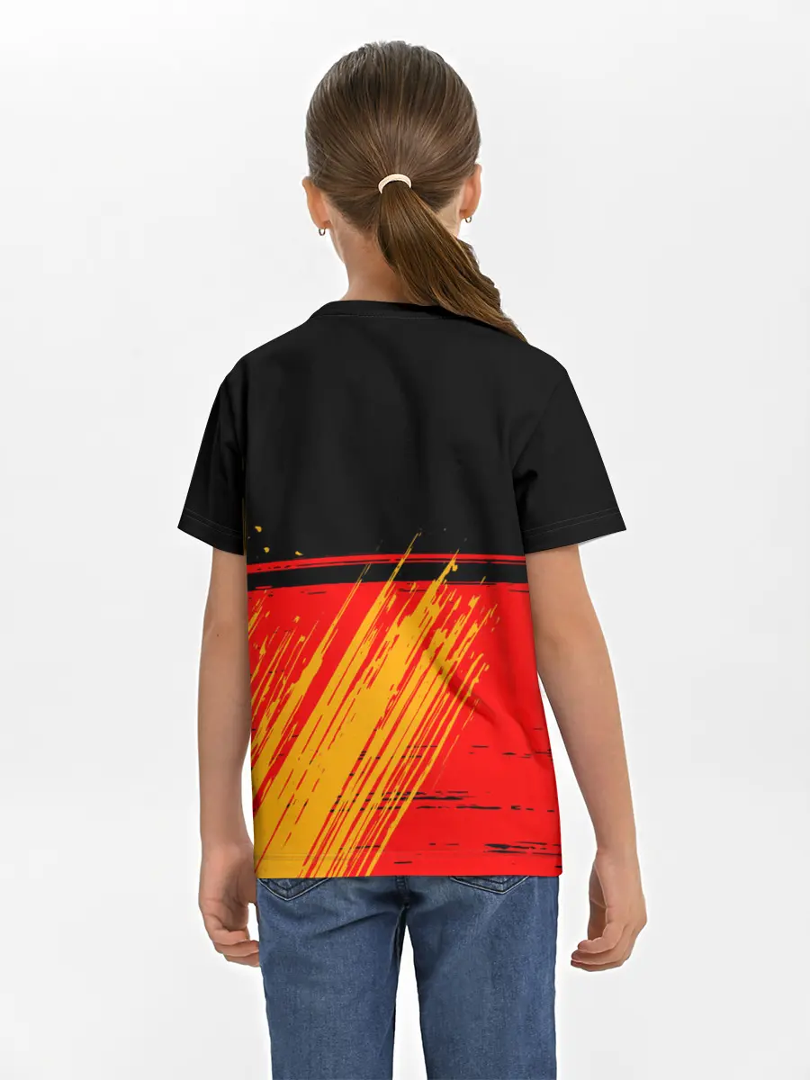 Детская базовая футболка / LINDEMANN / ЛИНДЕМАНН