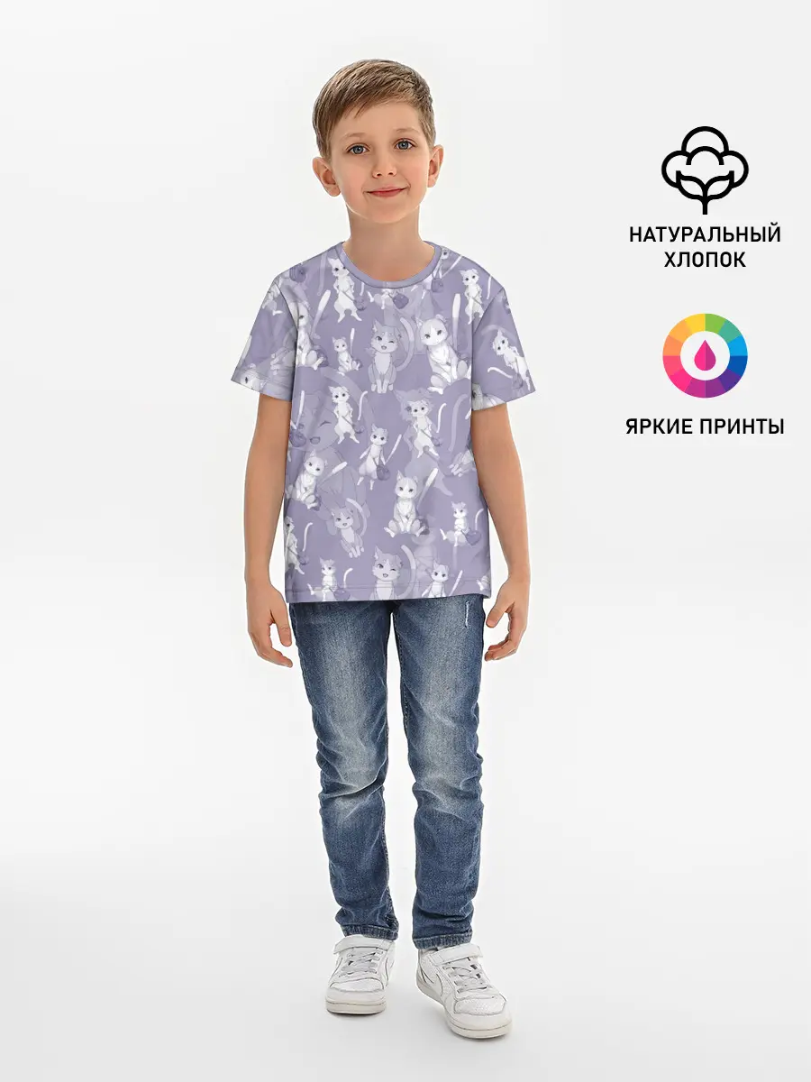 Детская базовая футболка / Re:Zero Пак