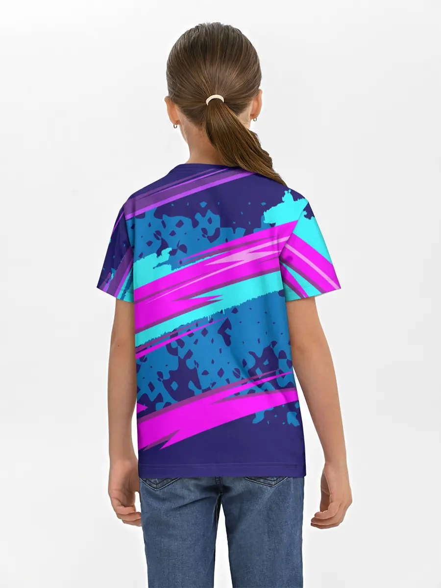 Детская базовая футболка / HONDA