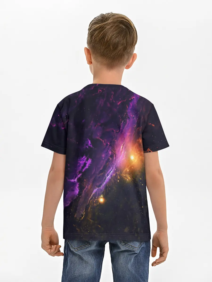 Детская базовая футболка / MARSHMELLO