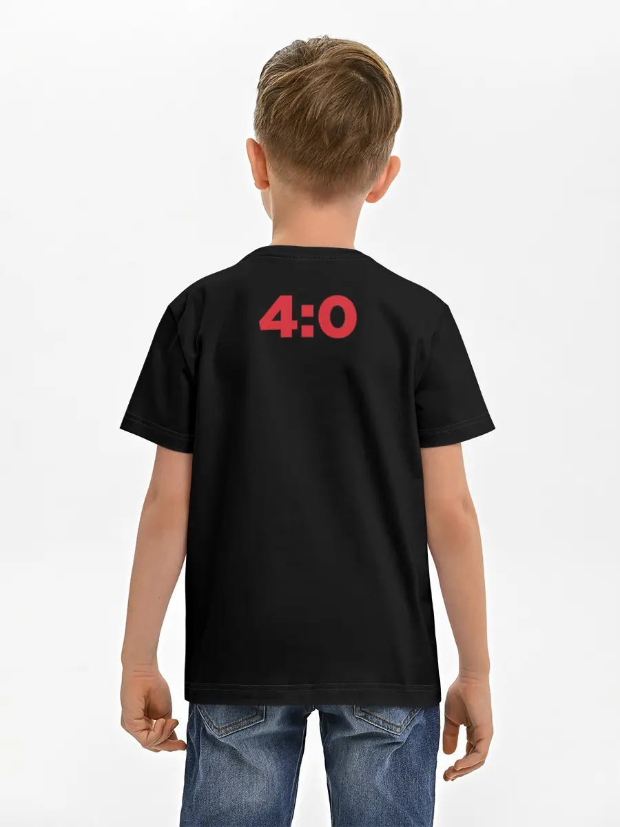 Детская базовая футболка / Never Give UP 4-0