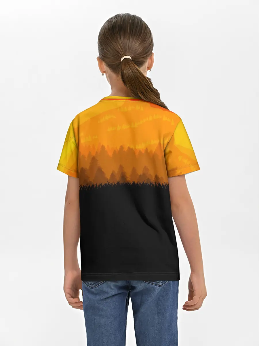 Детская базовая футболка / RED DEAD REDEMPTION