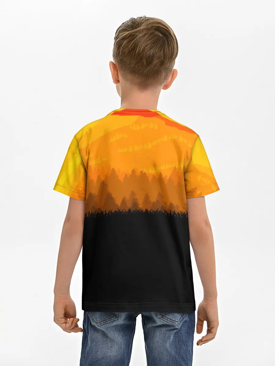 Детская базовая футболка / RED DEAD REDEMPTION