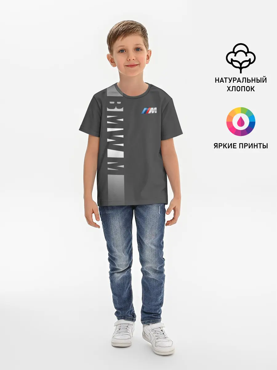 Детская базовая футболка / BMW 2018 M Sport