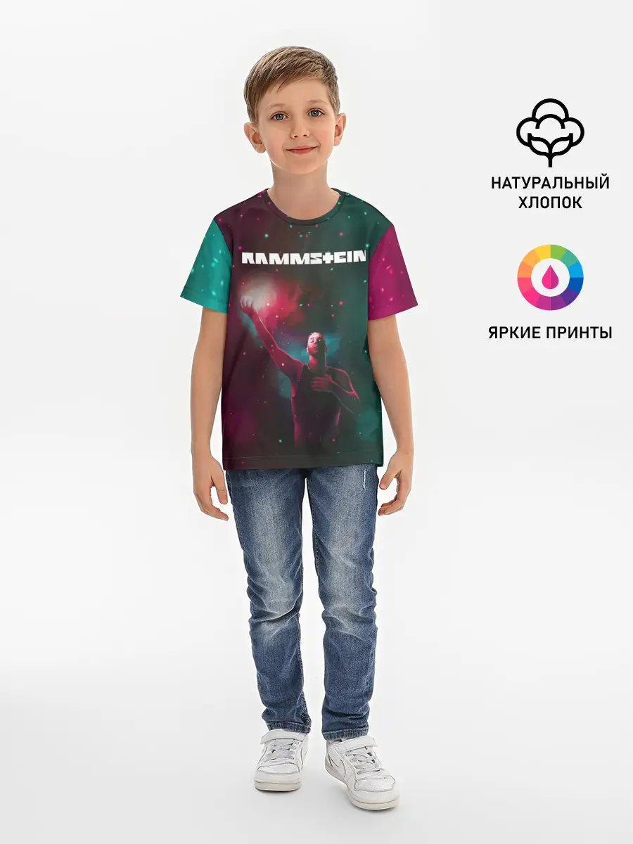 Детская базовая футболка / RAMMSTEIN | РАМШТАЙН