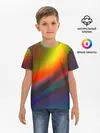 Детская базовая футболка / ГРАДИЕНТ
