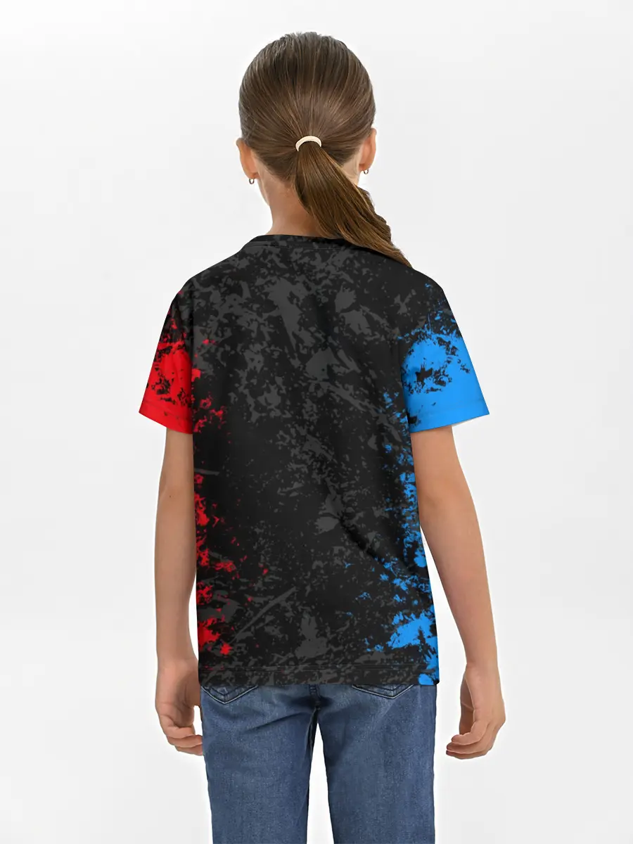 Детская базовая футболка / TEAM FORTRESS 2 RED VS BLUE