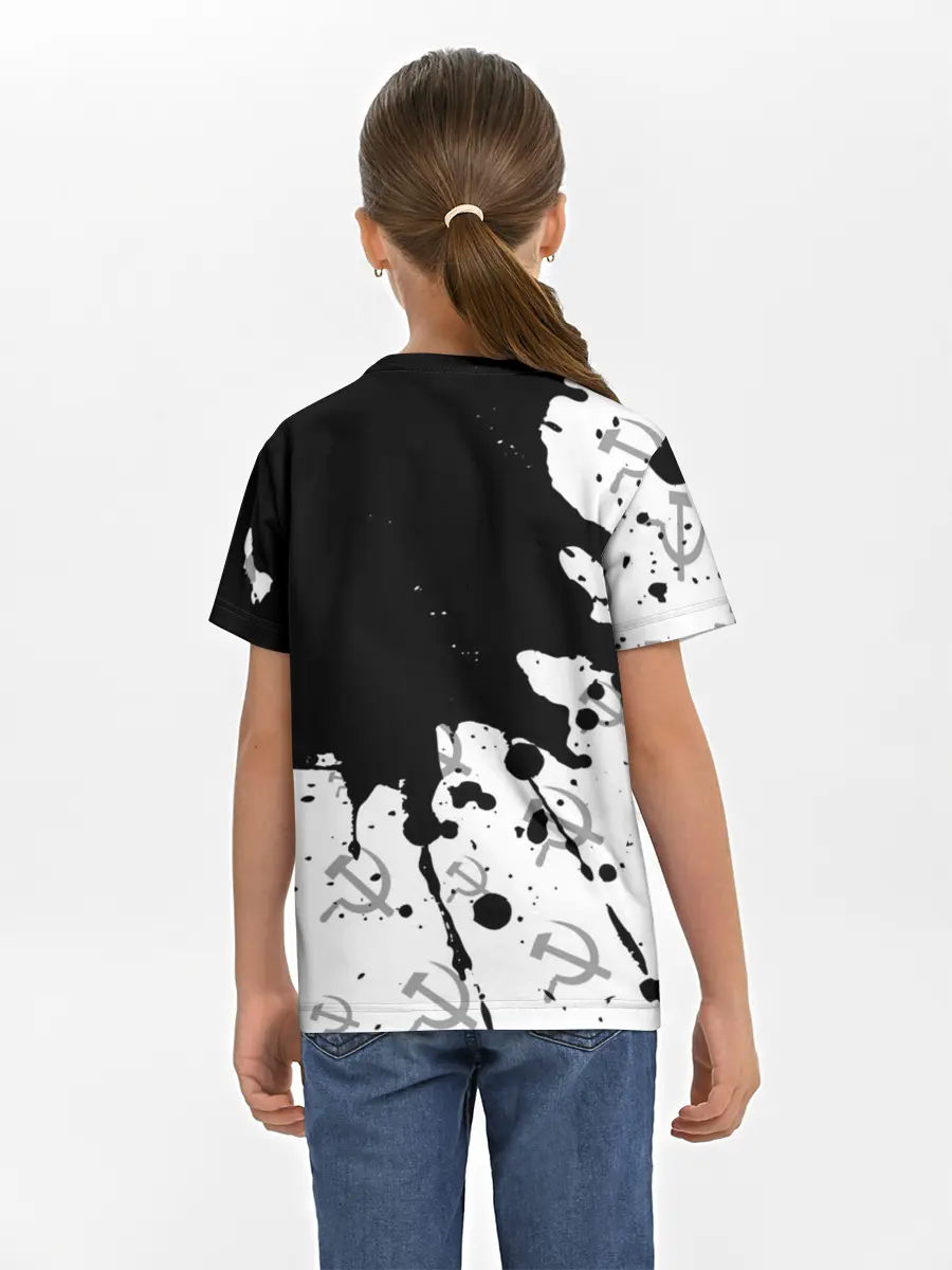 Детская базовая футболка / СССР / USSR