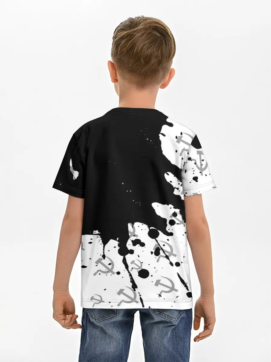 Детская базовая футболка / СССР / USSR