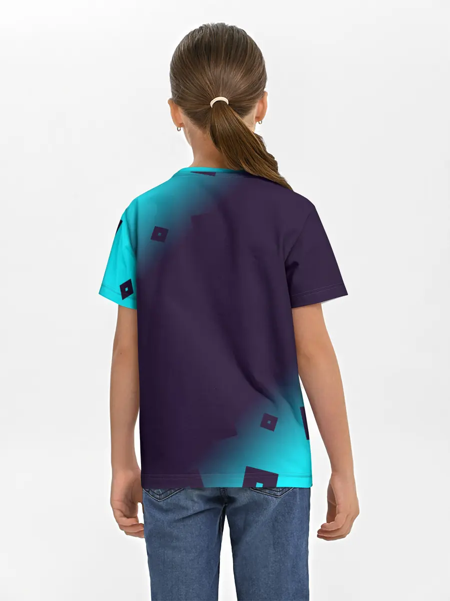 Детская базовая футболка / ROBLOX / РОБЛОКС