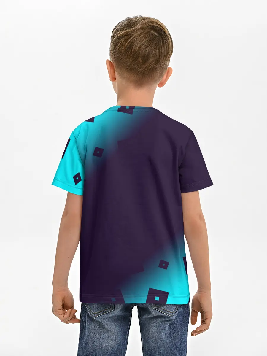 Детская базовая футболка / ROBLOX / РОБЛОКС