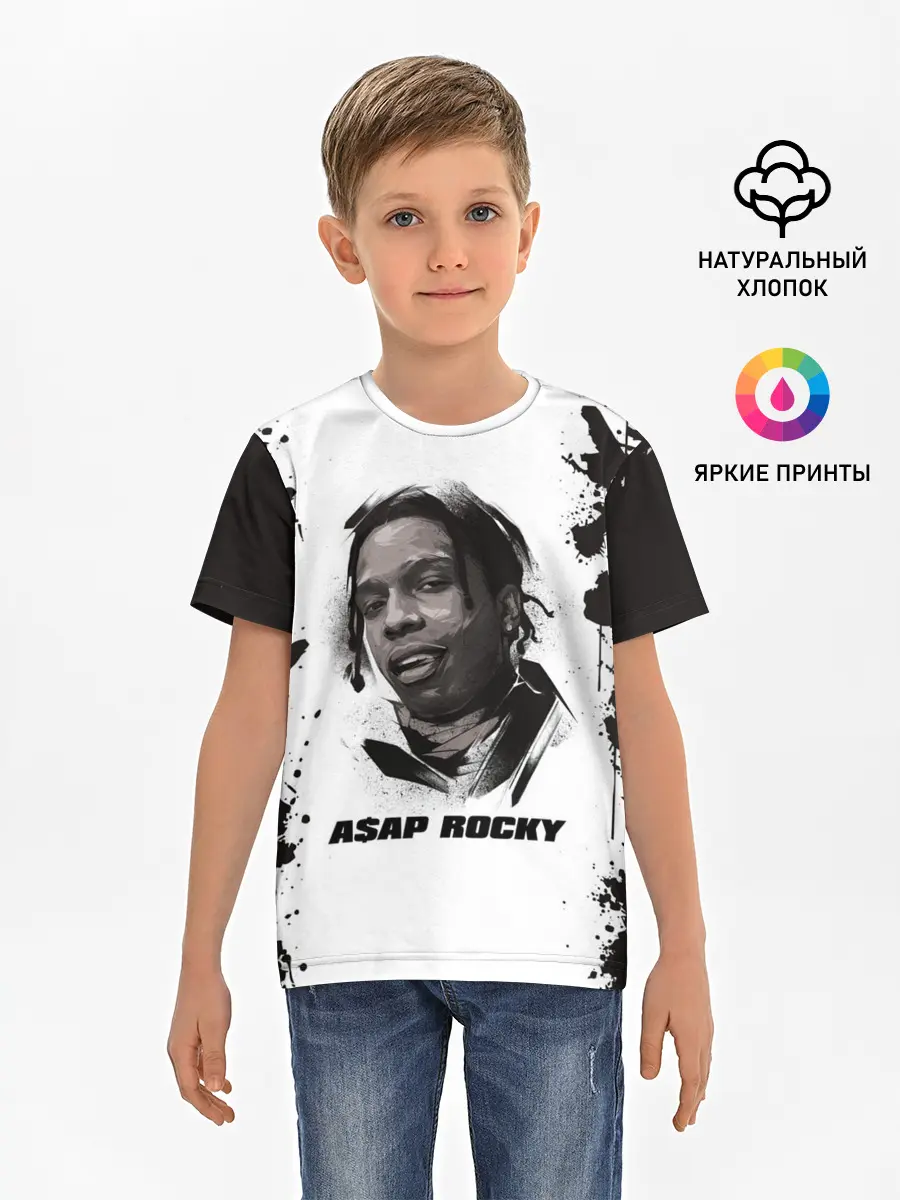 Детская базовая футболка / АСАП | ASAP ROCKY