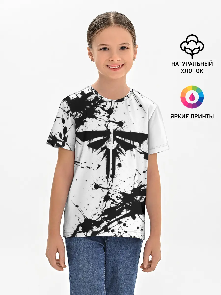 Детская базовая футболка / THE LAST OF US