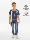 Детская базовая футболка / KARASUNO 9 | ФОРМА КАРАСУНО