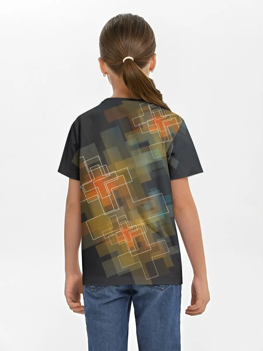 Детская базовая футболка / Блич. Маска