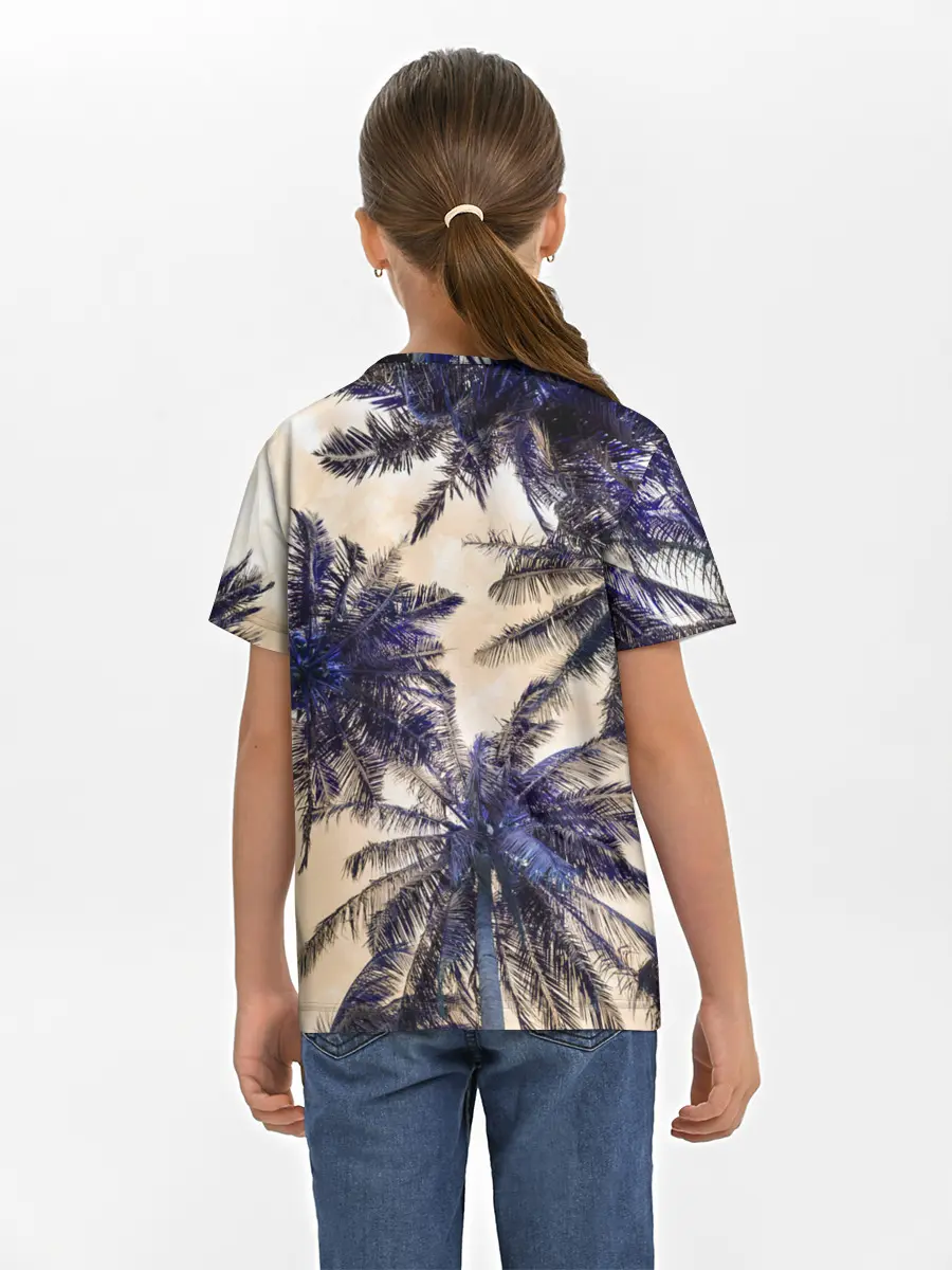 Детская базовая футболка / Тропики