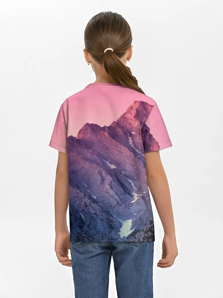 Детская базовая футболка / Evangelion2