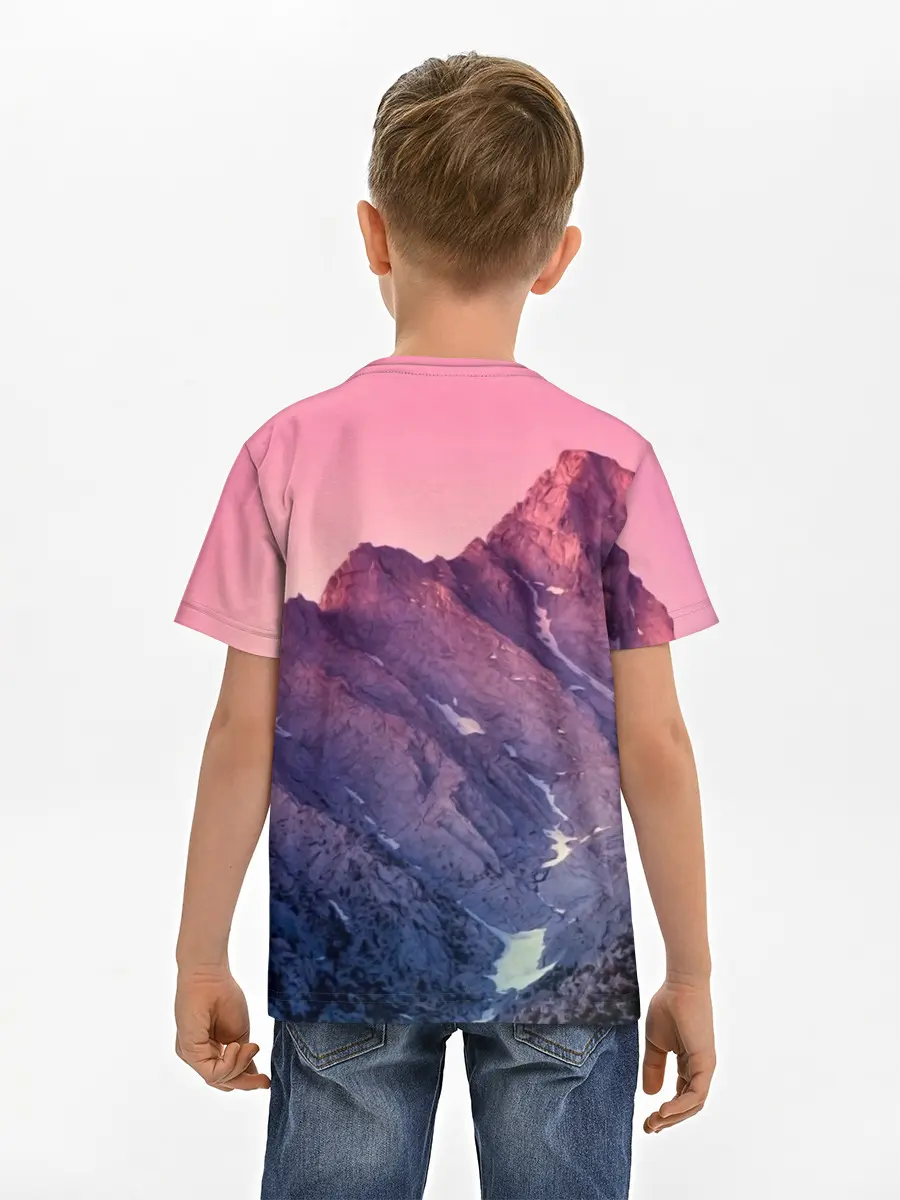 Детская базовая футболка / Evangelion2