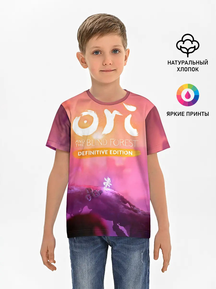 Детская базовая футболка / Ori and the Will of the Wisps