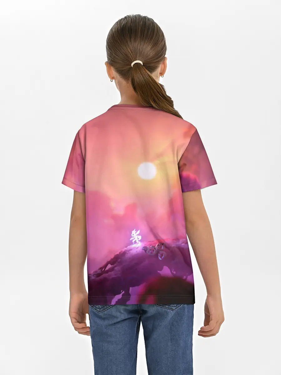 Детская базовая футболка / Ori and the Will of the Wisps