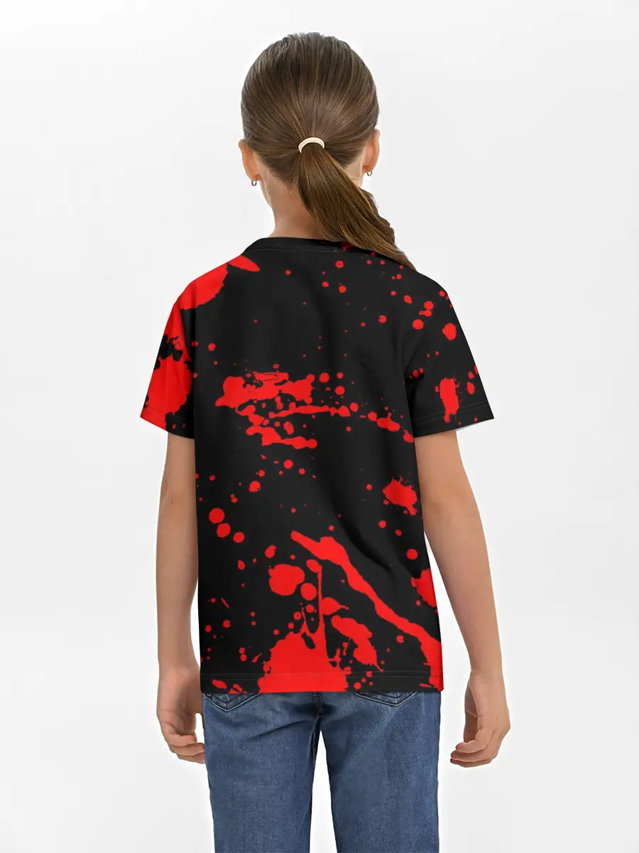 Детская базовая футболка / Dying Light