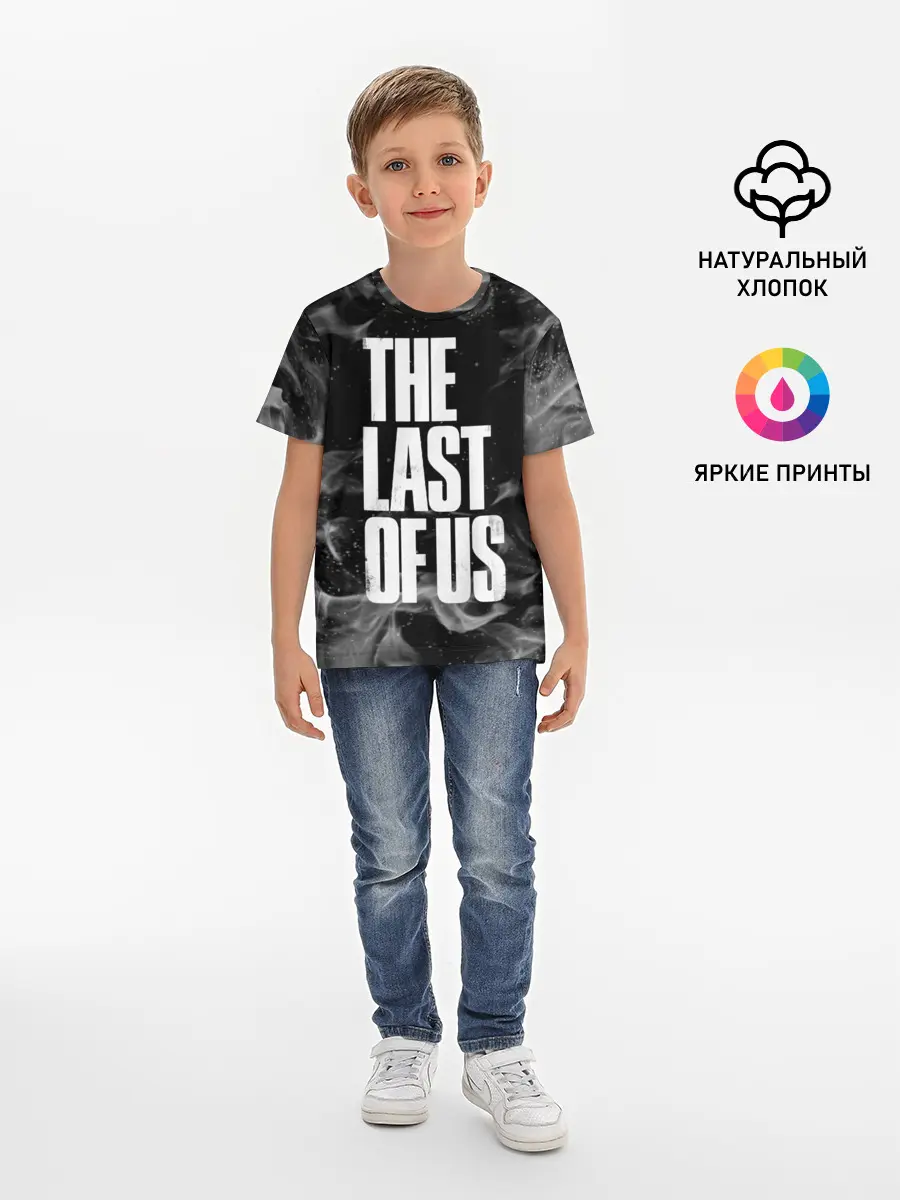 Детская базовая футболка / THE LAST OF US