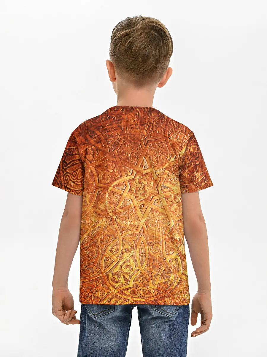 Детская базовая футболка / Кельтские узоры