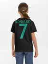 Детская базовая футболка / Роналду 2018 ЧМ Альтернативная
