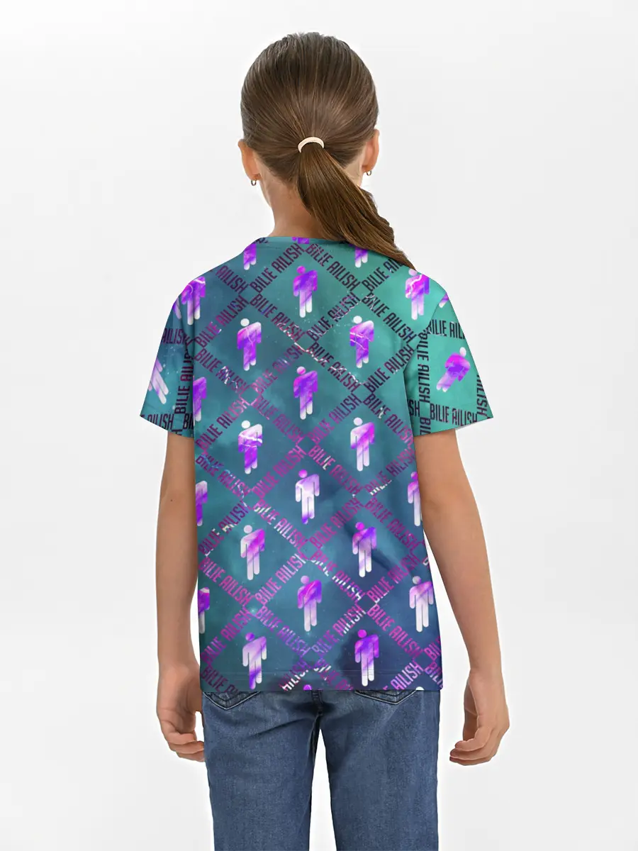 Детская базовая футболка / BILLIE EILISH