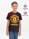 Детская базовая футболка / Manchester United