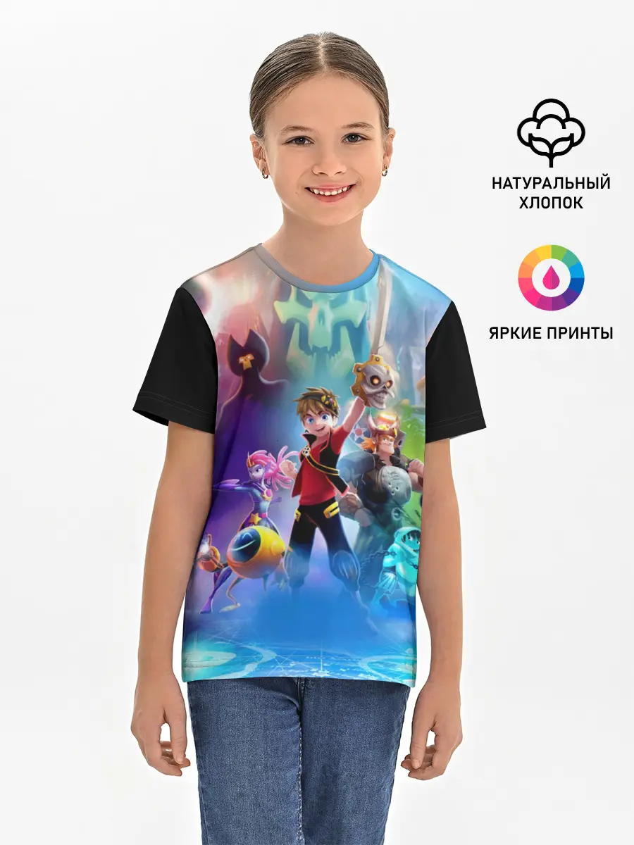 Детская базовая футболка / Zak _