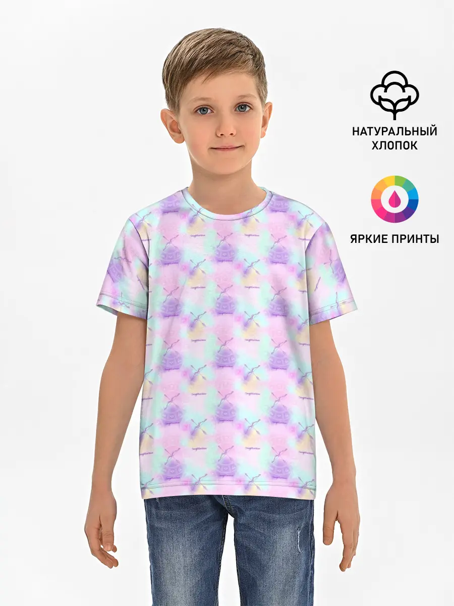 Детская базовая футболка / Стрелец