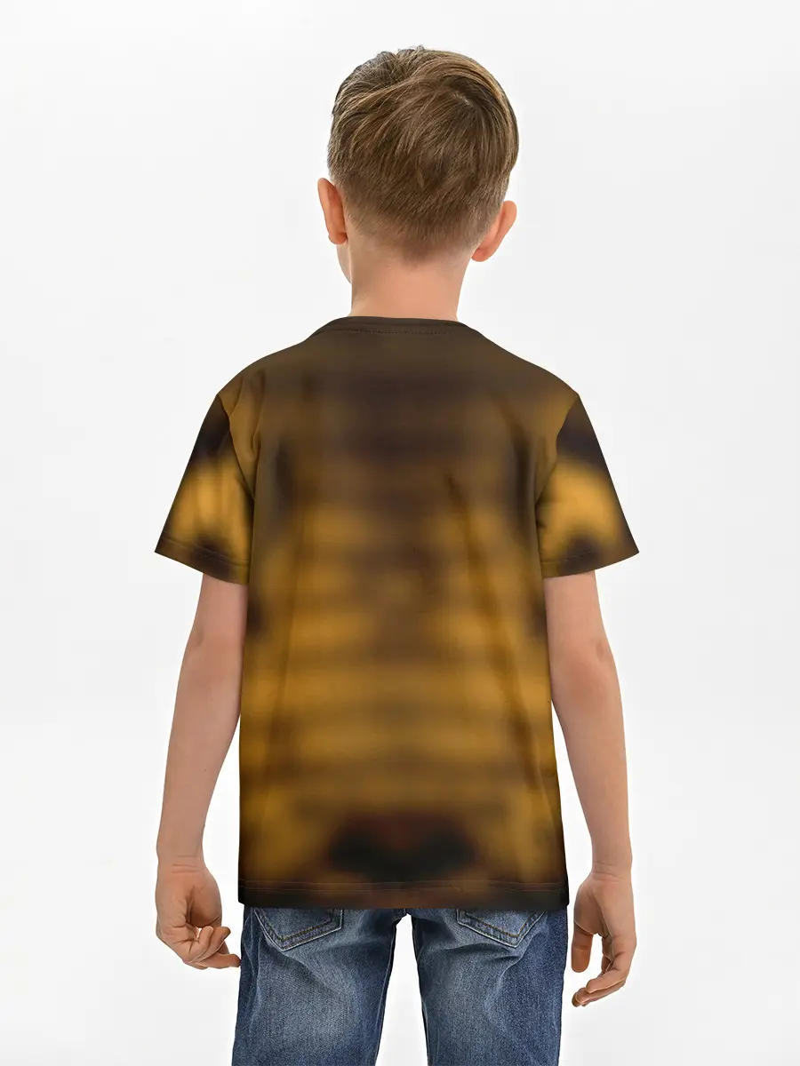 Детская базовая футболка / Bendy and the ink machine