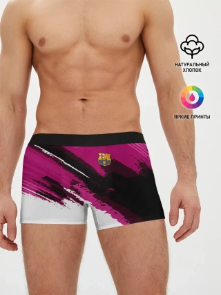 Мужские трусы боксеры / FC Barcelona Original 2018