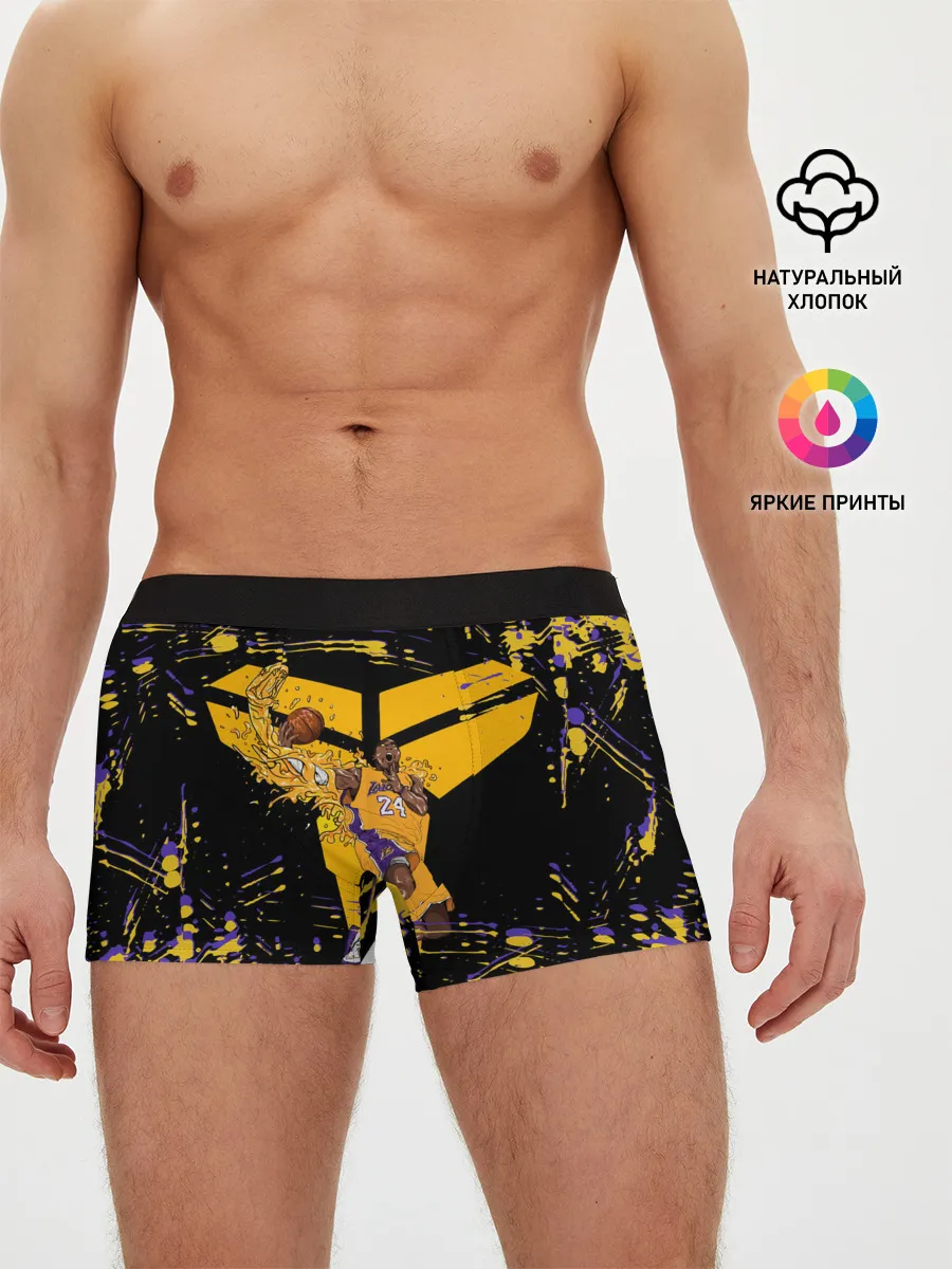 Мужские трусы боксеры / Los angeles lakers NBA