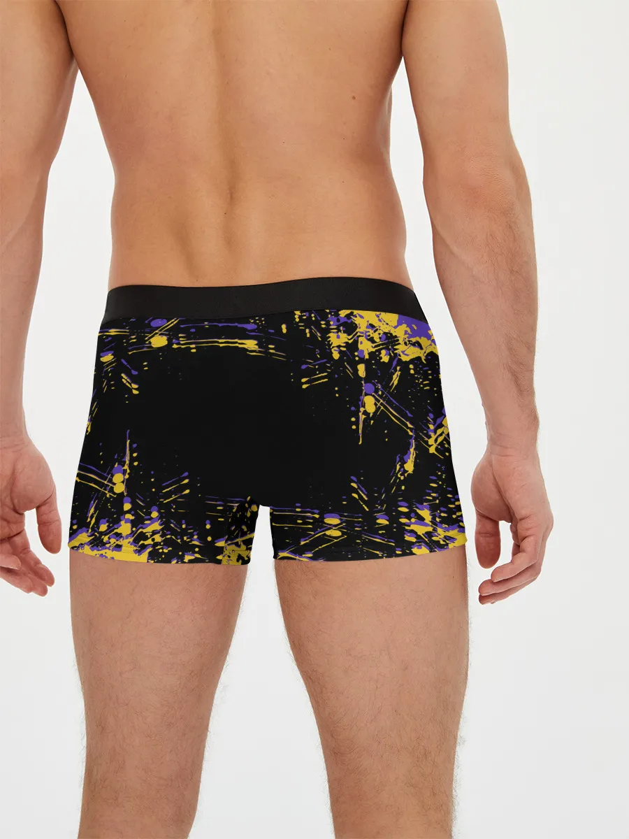 Мужские трусы боксеры / Los angeles lakers NBA