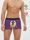 Мужские трусы боксеры / МОПС НА ХЭЛЛОУИН