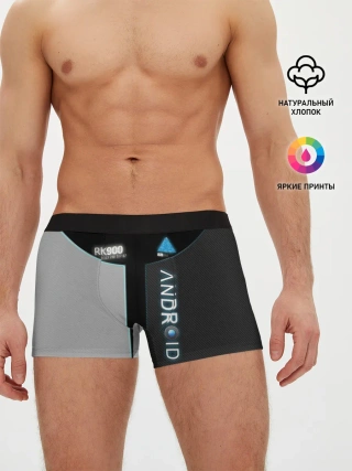 Мужские трусы боксеры / DETROIT: BECOME HUMAN.