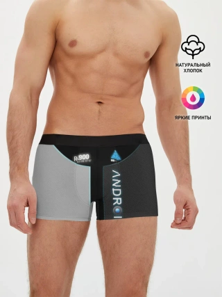 Мужские трусы боксеры / DETROIT: BECOME HUMAN.