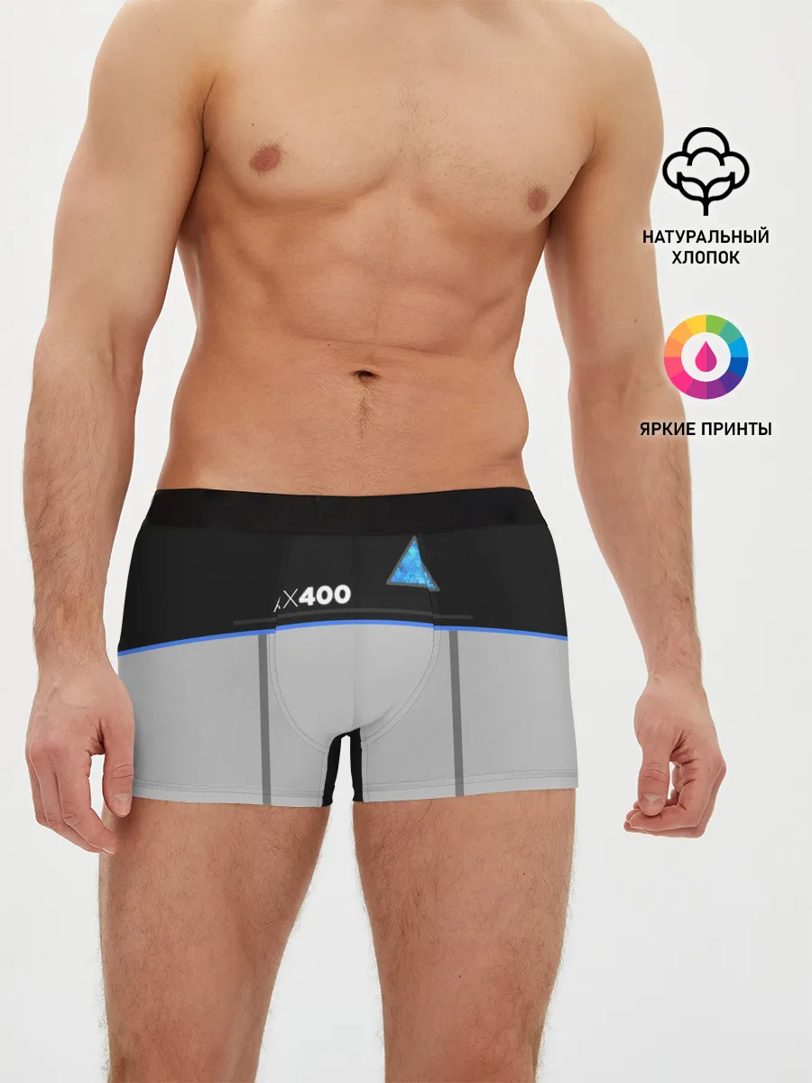 Мужские трусы боксеры / Kara Detroit: Become Human