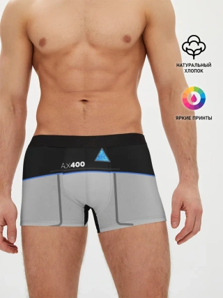 Мужские трусы боксеры / Kara Detroit: Become Human