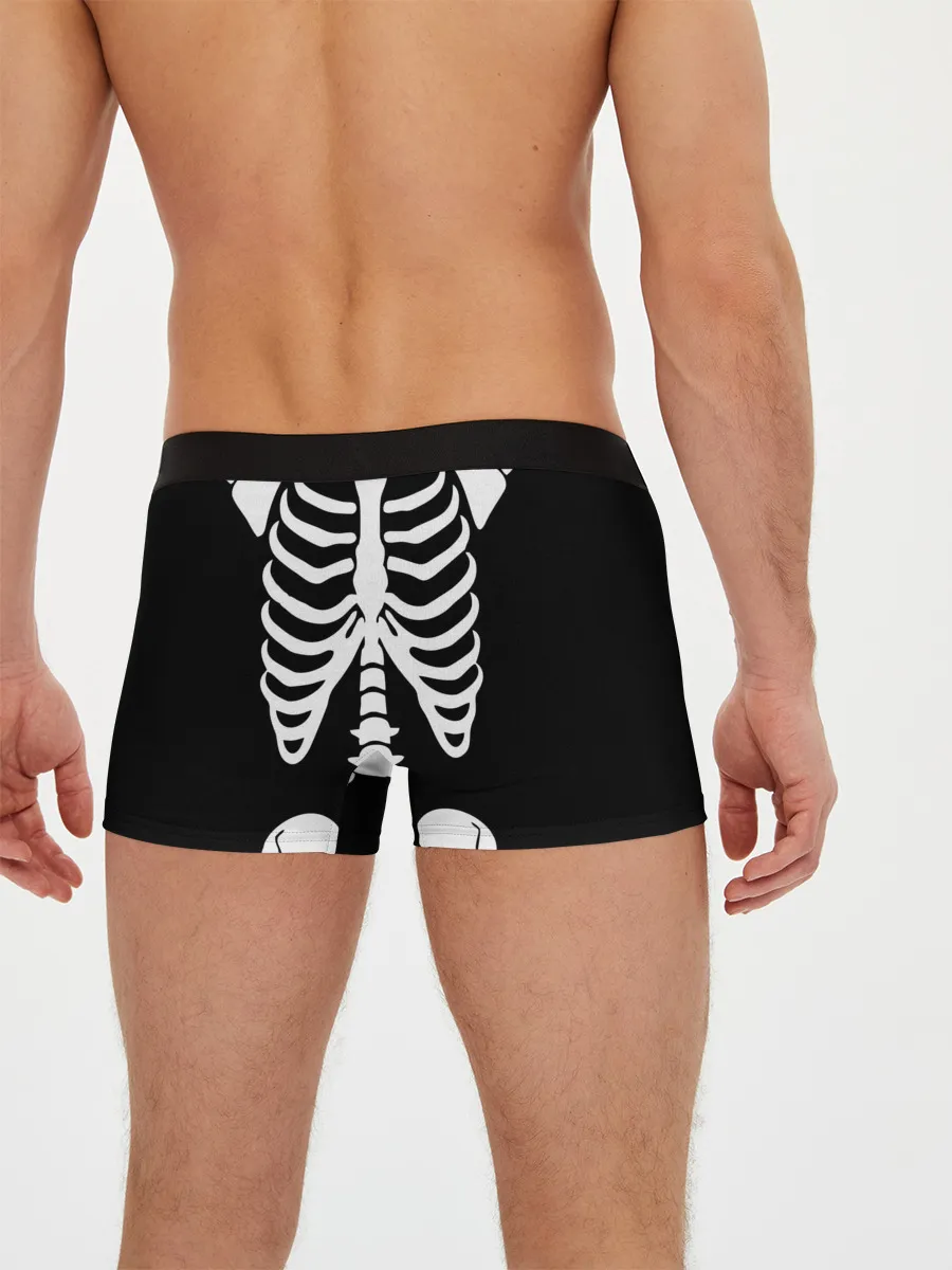 Мужские трусы боксеры / Скелет