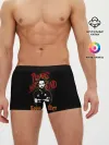Мужские трусы боксеры / Punks Not Dead