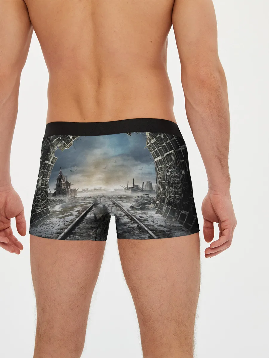 Мужские трусы боксеры / Metro