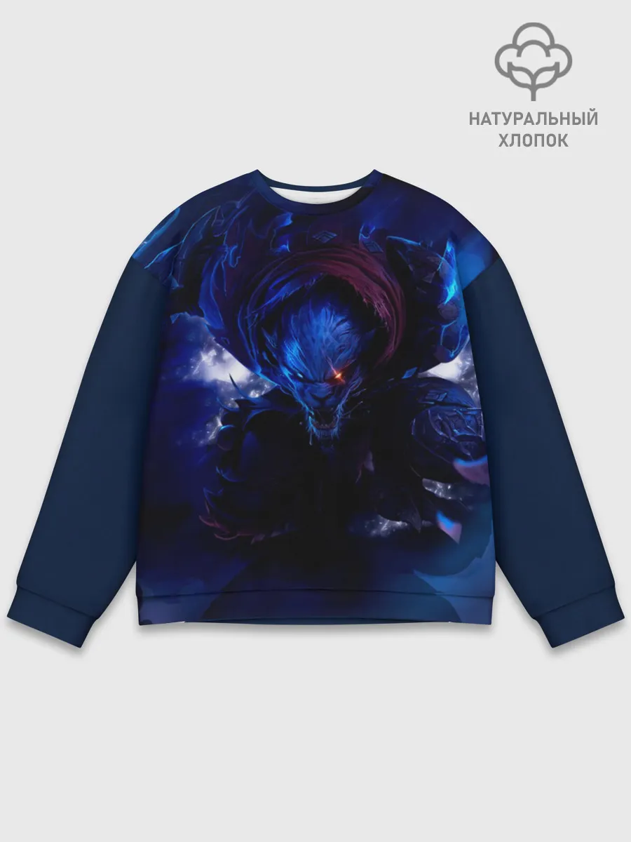 Мужской свитшот базовый / League of legends